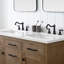Ensemble de meuble-lavabo double 54 po Ajiya-1740069407-1740069393