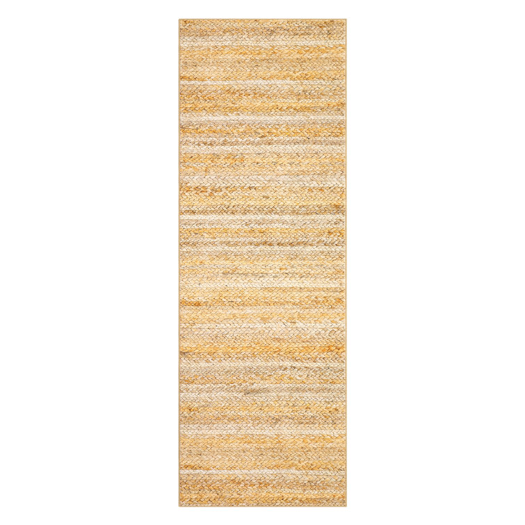 Machine Washable Rug for Living Room Bedroom Non-Slip Low Pile Rubber Backing Area Rug for Farmhouse Playroom Office Kitchen Dining Room Dorm and Bedside Decor
