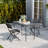Maivish 2 - Person Patio Dining Set with Extendable Rectangular Table