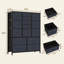  Commode 15 tiroirs haute en tissu