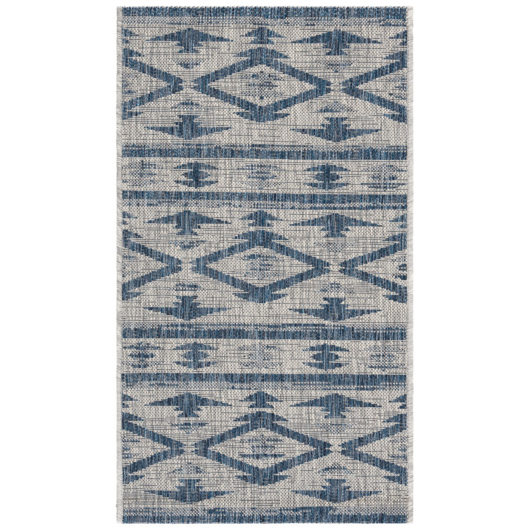 Amarien Southwestern Indoor/Outdoor Area Rug