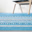 Tapis en coton tissé à la main Aitken-915314696