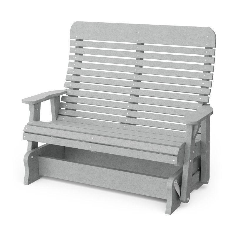 Fauteuil oscillant Signature, Gris clair
