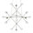 Proton 18 - Light Dimmable LED Sputnik Sphere Chandelier-49992819-49992817