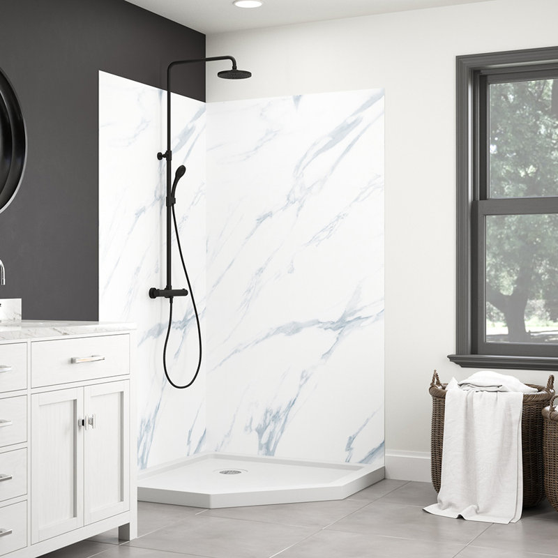 42'' W 42'' D 78'' H Composite Wall