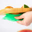 Tiny Dining - Divided Bamboo Suction Plate-121835441