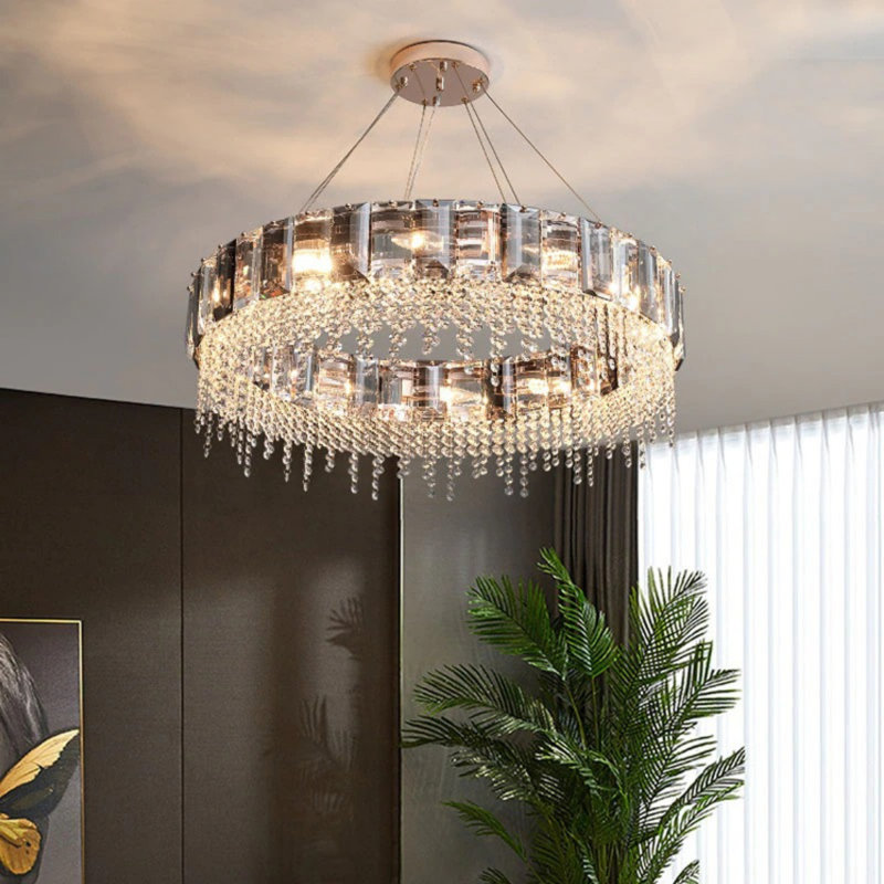 Dodson 2 - Light Unique/Statement Chandelier, 80cm W x 80cm D
