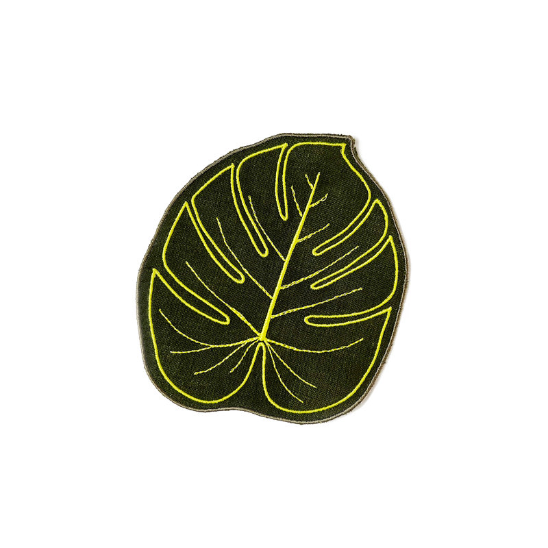 Monstera Leaf Cocktail Napkins