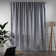 Rideau simple extra long et extra large en velours mat luxueux