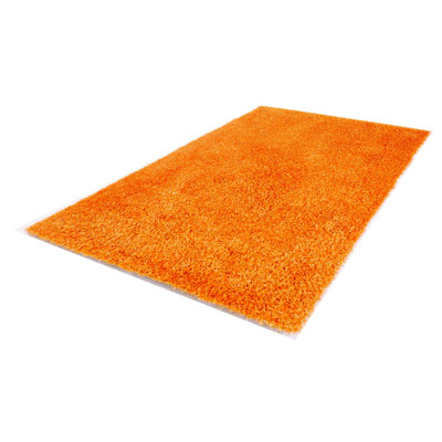 Como Solid Colour Shag Area Rug