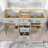Bathroom Vanity Base Solid Wood 60'' Double Bathroom Vanity Base Only-94710672