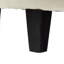 Rangement demi-cercle capitonné noir 44 po Venne-238128983