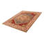 Tapis gris Serapi Heritage 8 pi 0 po x 10 pi 1 po