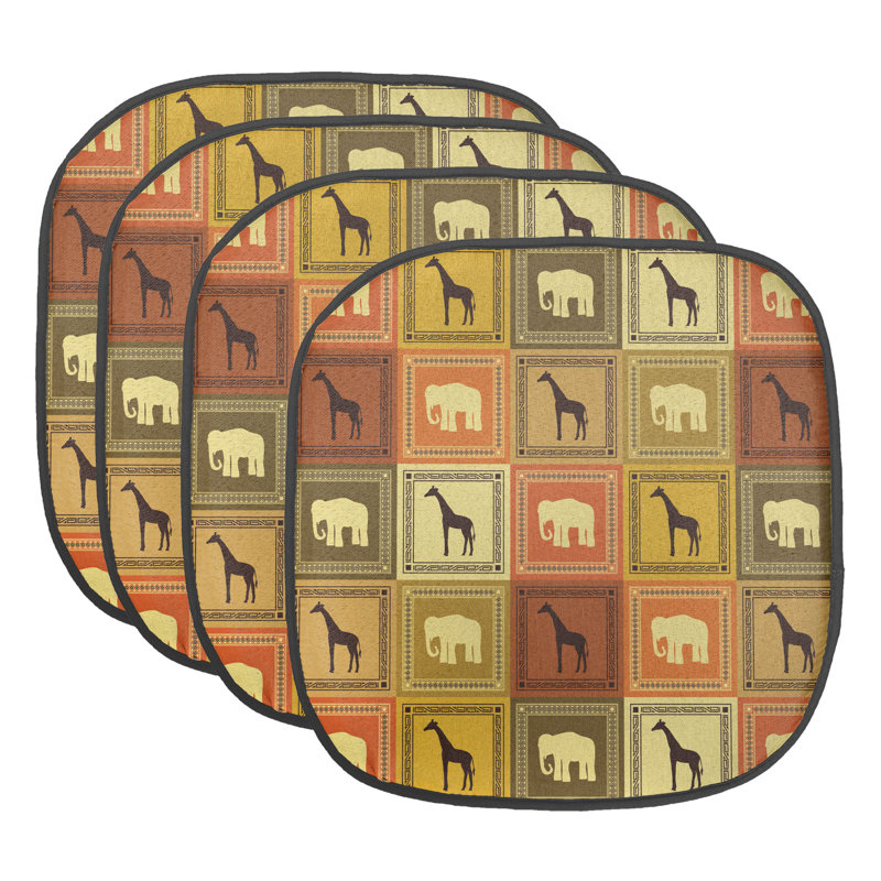 Coussin de siège d'extérieur Safari
