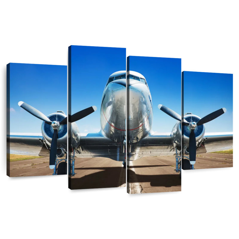 Mehar Runway Vintage Plane