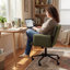 Chaise de bureau extra large rembourrée-1079901968
