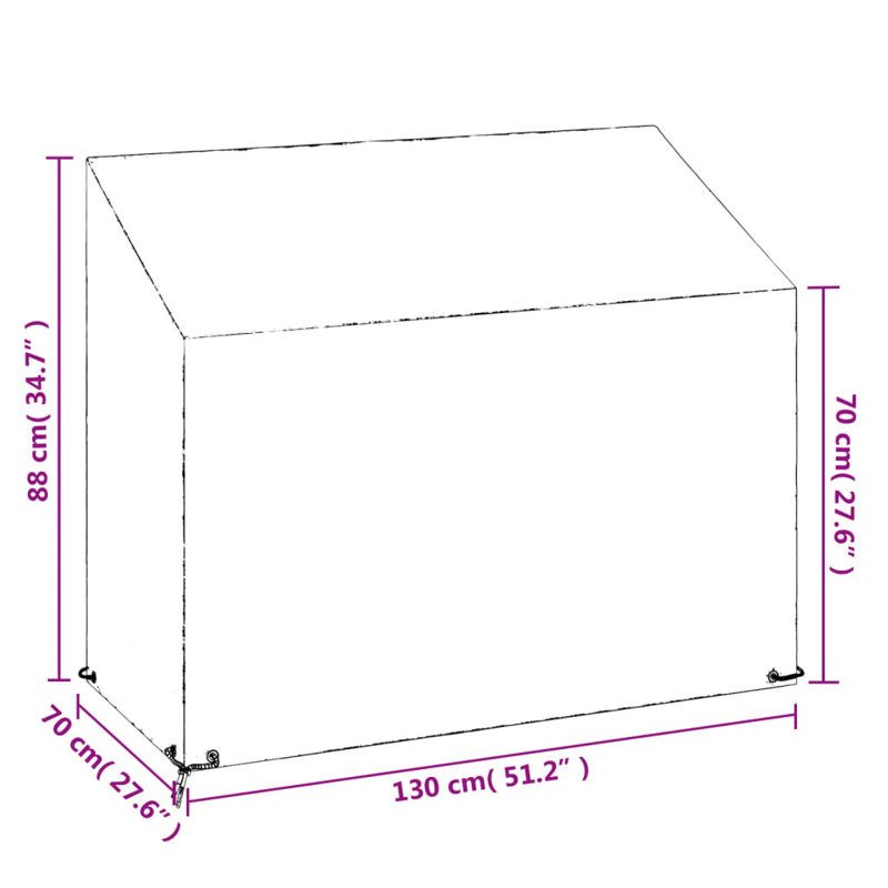 Vidaxl Outdoor Cover