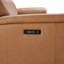 Canapé inclinable électrique en cuir véritable Meit-128605424