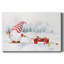 Winter Gnome II-Toile tendue avec châssis-146204630