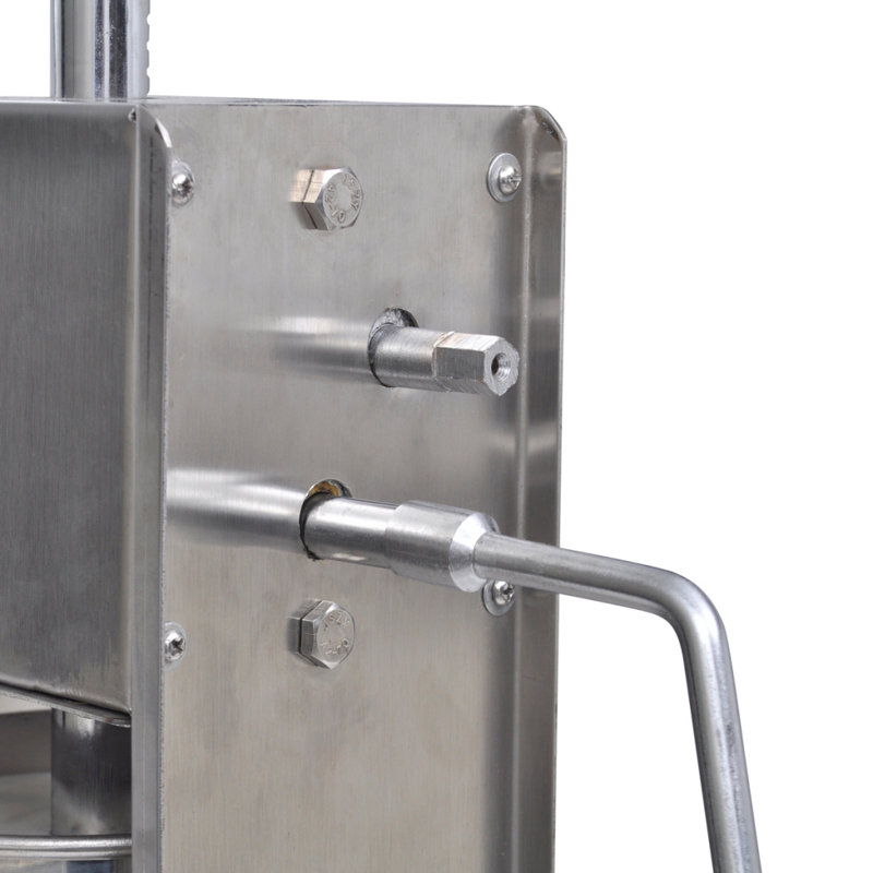 Stainless Steel Sausage Stuffer, 62 cm H x 29 cm W x 24 cm D