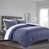 Washed Blue Striped