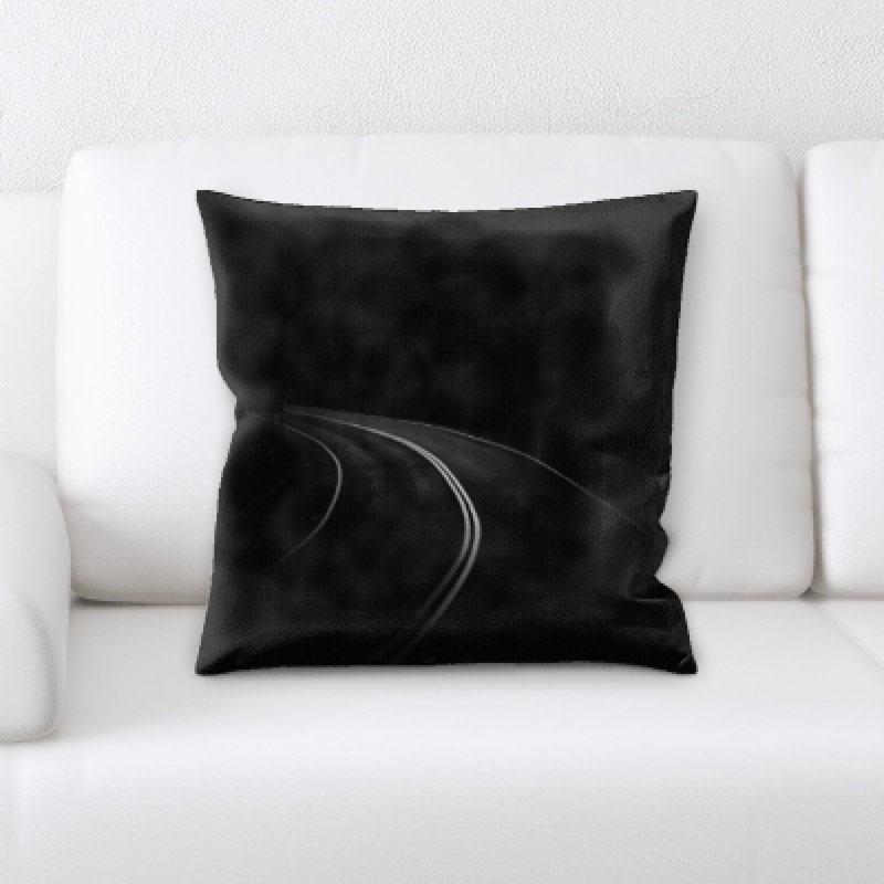Microsuede Throw Pillow