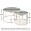 Martarius Floor Shelf Coffee Table