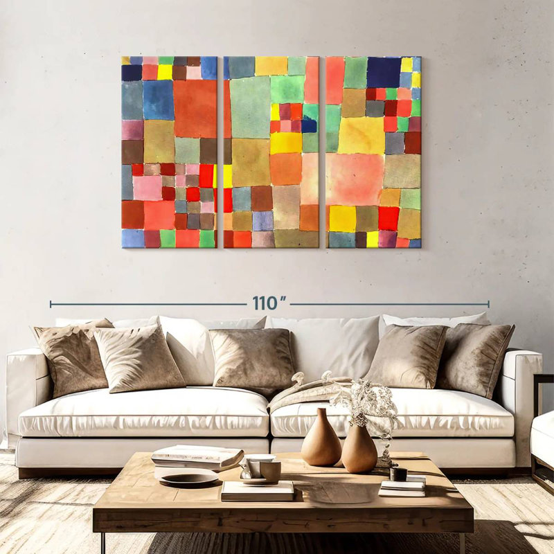 Avery Flora On Sand, 48" H x 74" W