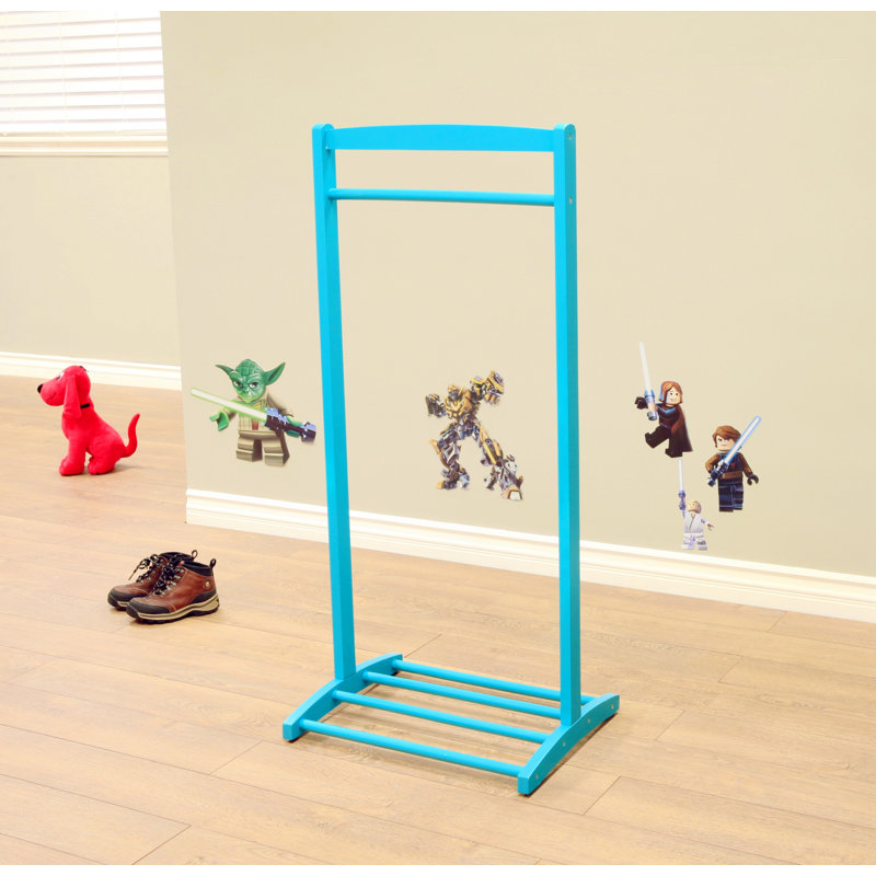 Rangement suspendu pour enfant Eliphalet, Bleu