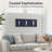 Framed Nautical Rope Shadow Box Wall Art 37" x 13" - Coastal Beach Decor with 3D Sailor Knot Design for Living Room, Bathroom, Bedroom or Beach House-1253286963-1253286988