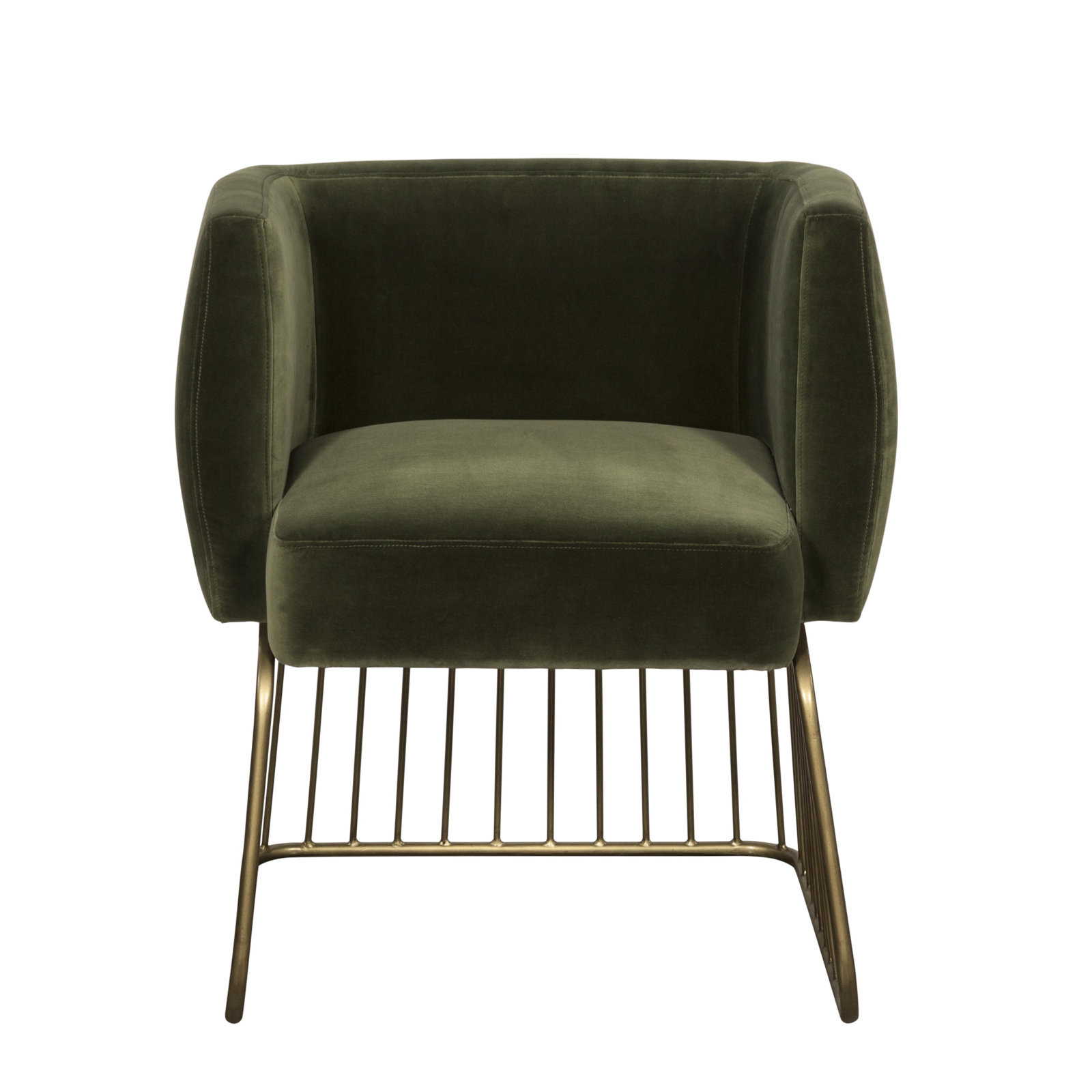 Dory Armchair, Green
