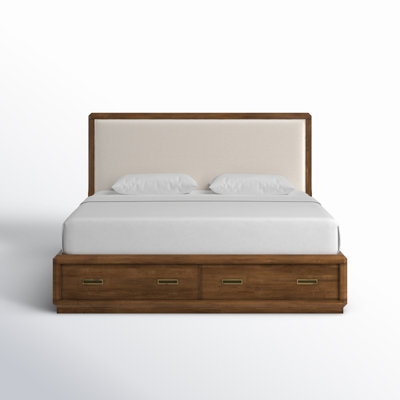 Upholstered Storage Bed