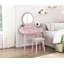 Magnifique meuble-lavabo avec miroir et tabouret-229643167