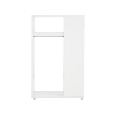 Prolley 0 Door Manufactured Wood Wardrobe