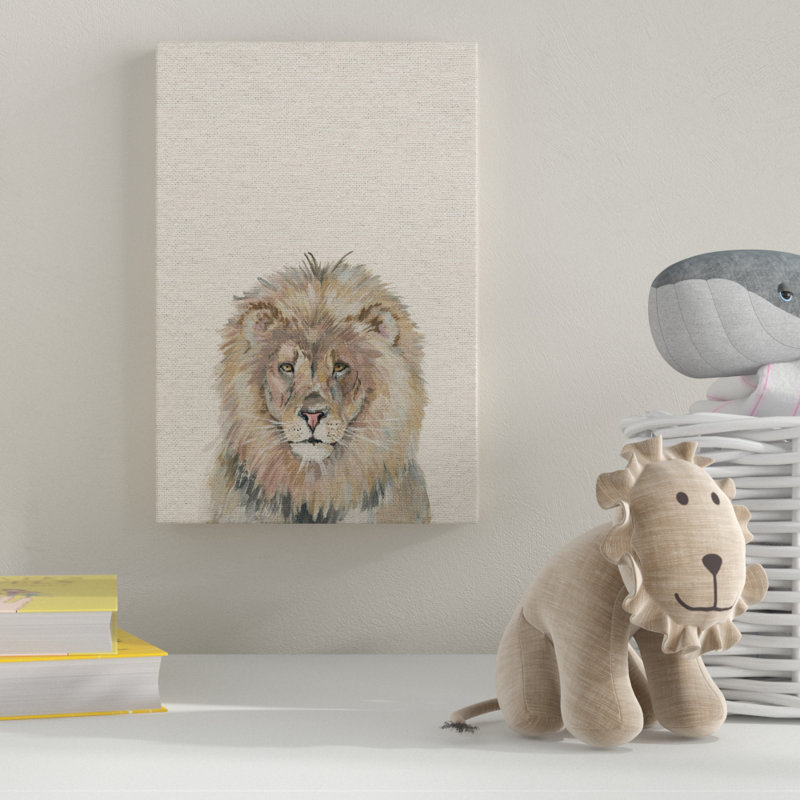 Jungle Canvas Art, 152cm H x 102cm W