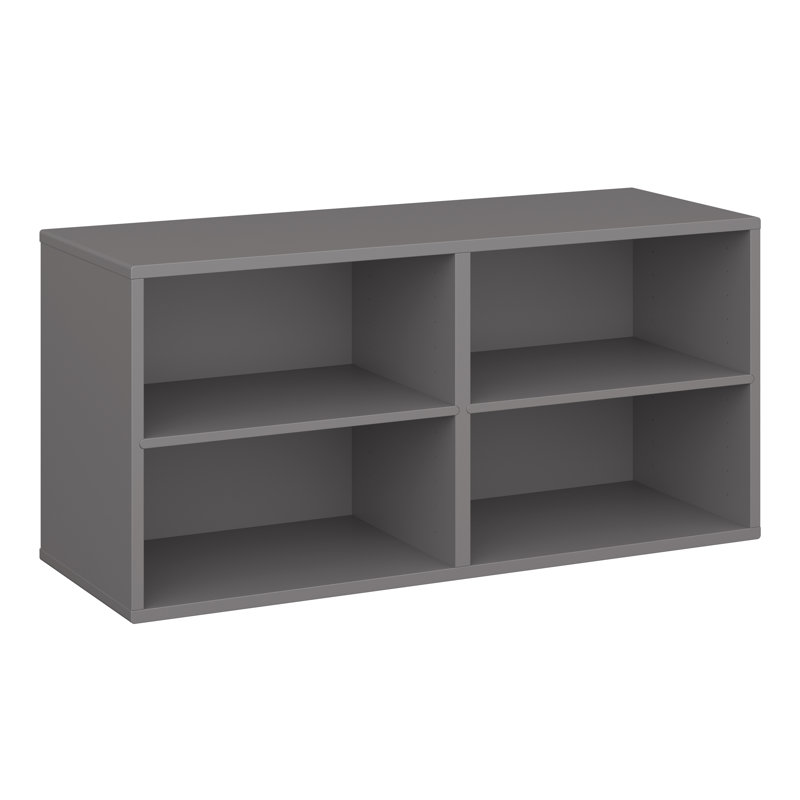 Keep Bookcase, Graphite, 56cm x 39.7cm x 42cm D