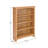 Malani 36" H Solid Wood Classic Bookcase-467436547-446278025