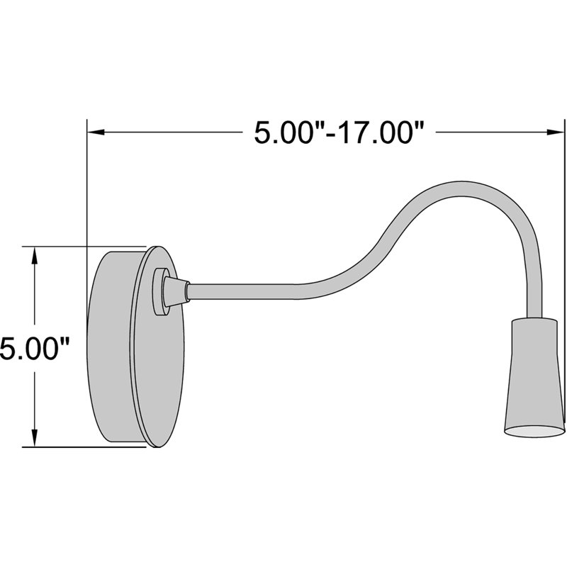 Projecteur à del 1 lumière del Taub