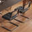 Retro And Elegant Rectangular Dining Table-113722557