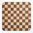 Oscar 36 Inch Square Checkered Dining Table-116247522