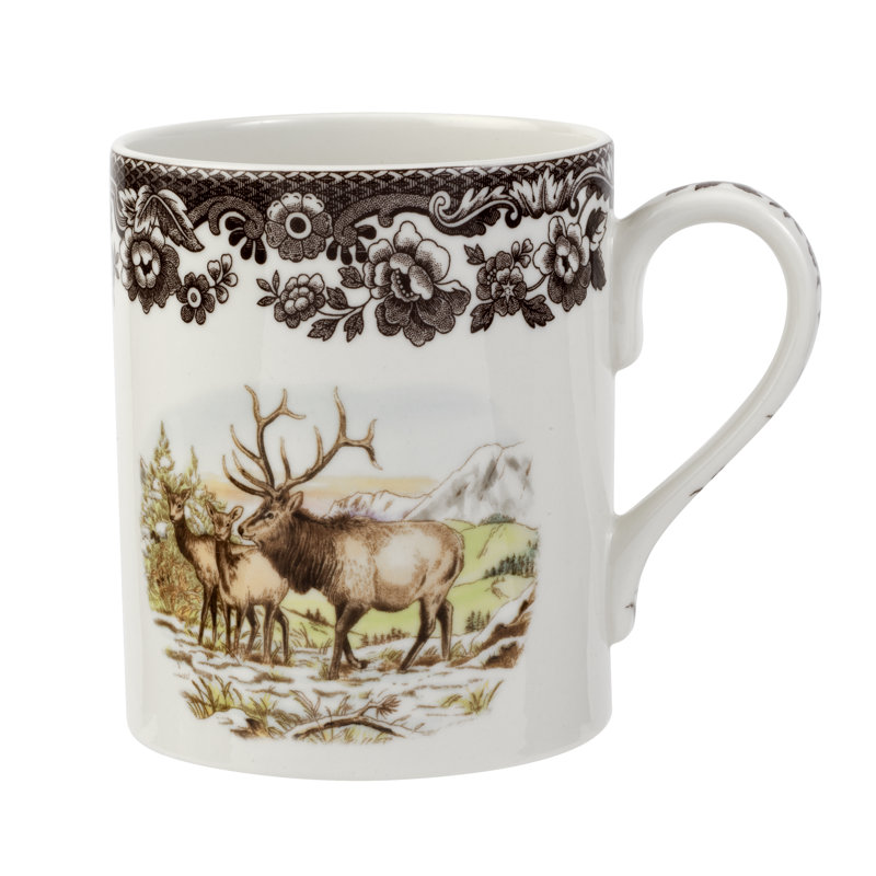 Éléphant 16 oz Spode
