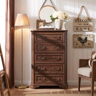 Commode 5 tiroirs Harbison