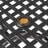 38.48" Square Patio Table, Aluminium, Black Sand Mesmerize Aluminium 38.48 Square, Touch