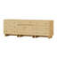 Ensemble de rangement modulaire 3 pièces avec 7 tiroirs, 2 portes, une étagère réglable et une finition imitation bois, chêne naturel-1195604237