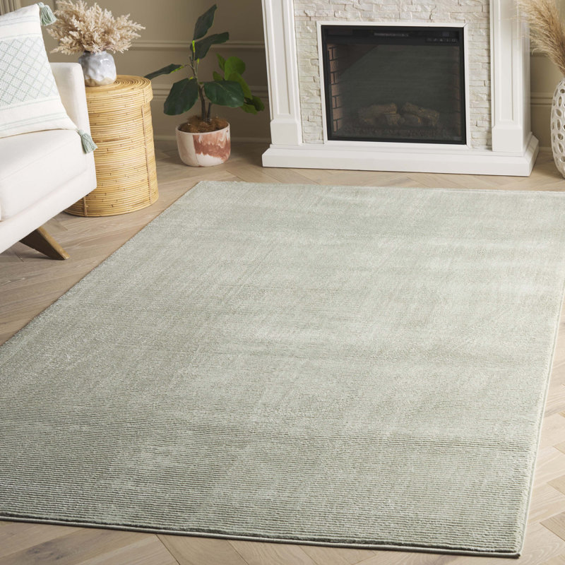Latravion Performance Solid Color Rug, Rectangle 5'3" x 7'7"