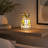 Cute Cat Tiffany-Style Stained Glass Table Lamp