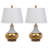 Glass Table Lamp