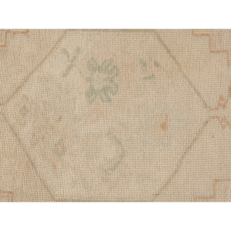 Vintage One-of-a-Kind Rectangle 1'9" X 3' Hand Knotted Area Rug