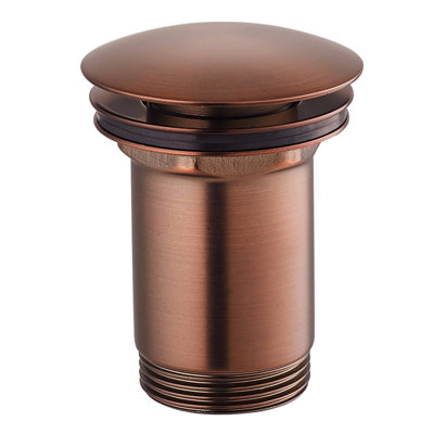 Saxon 6.6cm Drain with Overflow