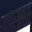 Table de chevet 2 tiroirs - bleu minuit-590231486